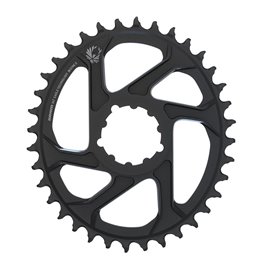 Звезда шатуна SRAM Eagle X-Sync Oval DM 6 Offset 36T