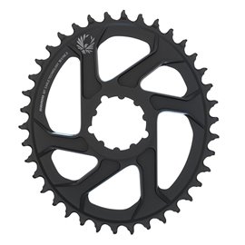 Звезда шатуна SRAM Eagle X-Sync Oval DM 6 Offset 38T