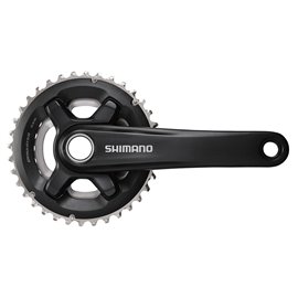 Система шатунов Shimano SLX FC-MT700-B 26-36T 170 мм