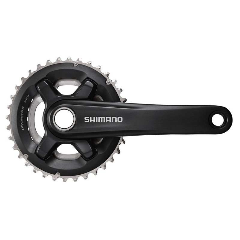 Система шатунов Shimano SLX FC-MT700-B 26-36T 170 мм