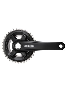 Система шатунов Shimano SLX FC-MT700-B 26-36T 170 мм