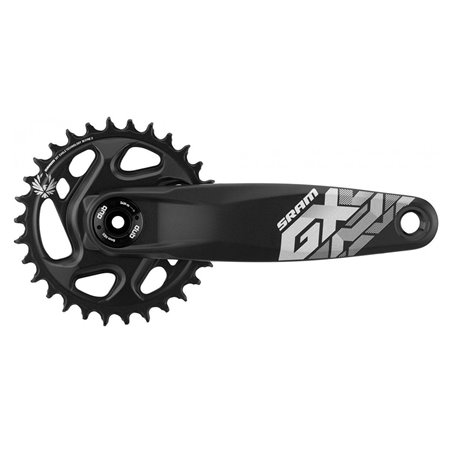 Система шатунов SRAM GX Eagle Fat Bike 4' DUB 30T 175 мм