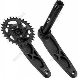 Система шатунов SRAM GX Eagle Fat Bike 4' DUB 30T 175 мм