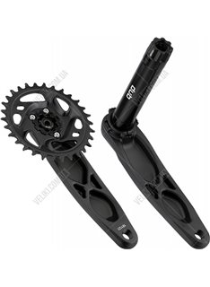 Система шатунов SRAM GX Eagle Fat Bike 4' DUB 30T 175 мм