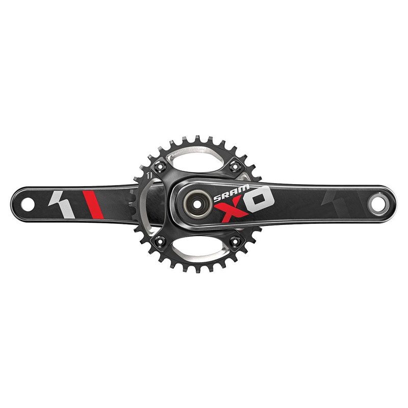 Система шатунов SRAM X01 DH GXP83 32T 165 мм