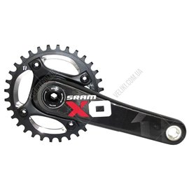 Система шатунов SRAM X01 DH GXP83 32T 165 мм