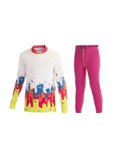 Комплект термобелья Craft Active Multi 2-Pack Colorblocking Junior