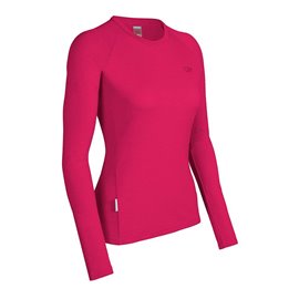 Термофутболка Icebreaker Bodyfit 260 Long Sleeve Crewe Women's