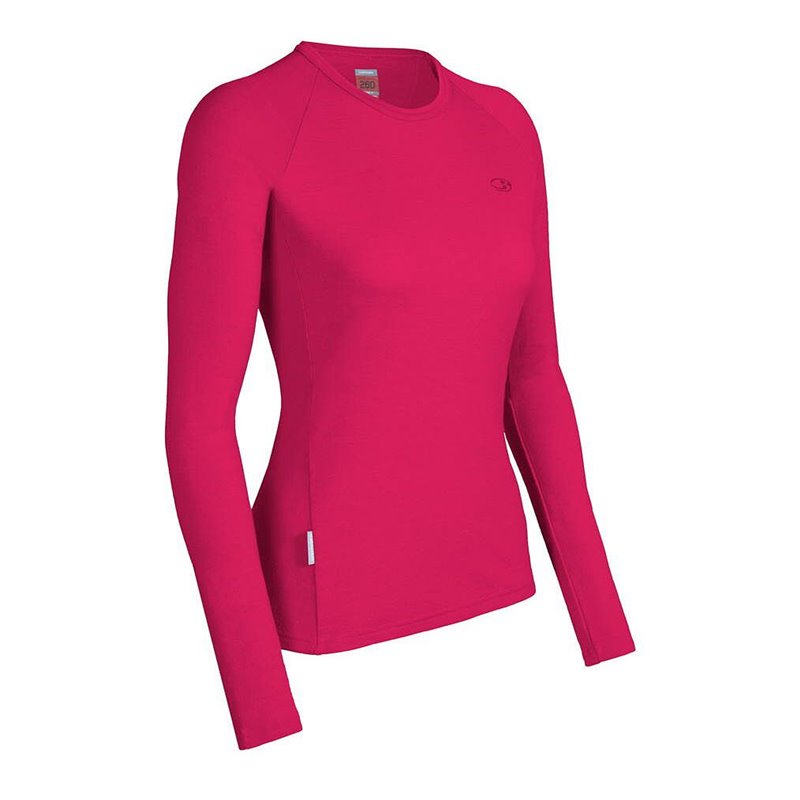 Термофутболка Icebreaker Bodyfit 260 Long Sleeve Crewe Women's