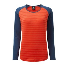 Футболка Mountain Equipment Redline Women's LS Tee