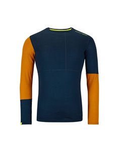 Термофутболка Ortovox 185 Rock'n'Wool Long Sleeve Mns