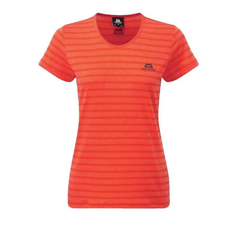 Футболка Mountain Equipment Stripe Tee Women's