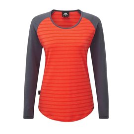 Футболка Mountain Equipment Redline Women's LS Tee