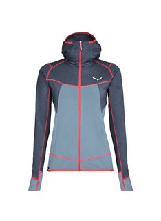 Флис Salewa Puez Hybrid Polarlite Full-Zip Wms