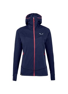 Флис Salewa Puez Hybrid Polarlite Full-Zip Wms