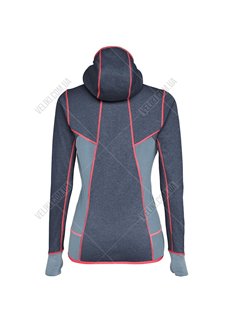 Флис Salewa Puez Hybrid Polarlite Full-Zip Wms