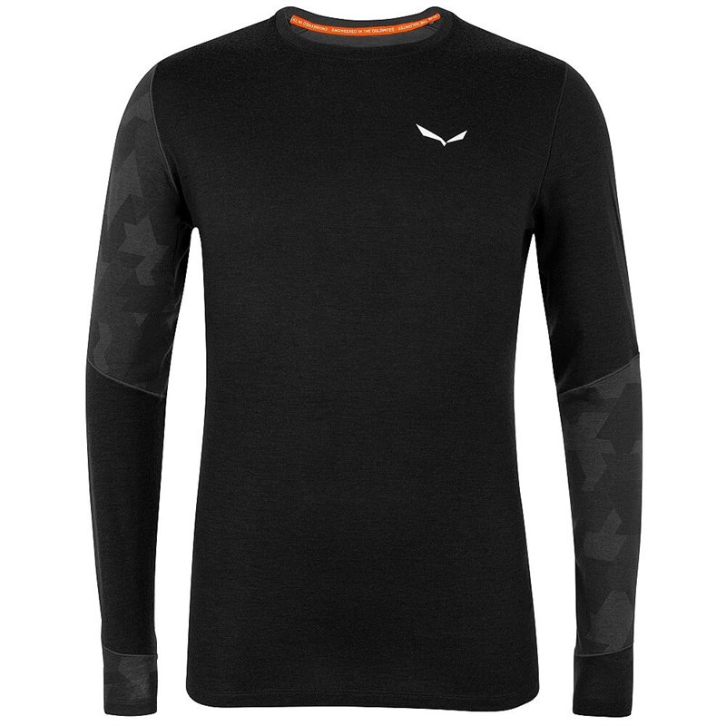 Термофутболка Salewa Cristallo L/S Mns