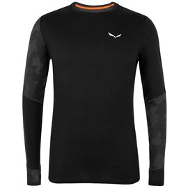 Термофутболка Salewa Cristallo L/S Mns