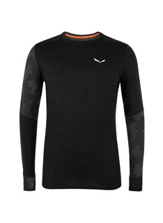 Термофутболка Salewa Cristallo L/S Mns