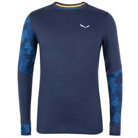 Термофутболка Salewa Cristallo L/S Mns