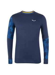 Термофутболка Salewa Cristallo L/S Mns