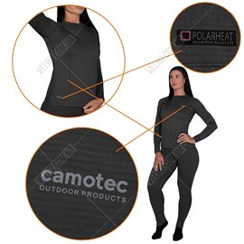 Комплект термобелья Camotec Pani Polarheat QS