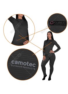 Комплект термобелья Camotec Pani Polarheat QS