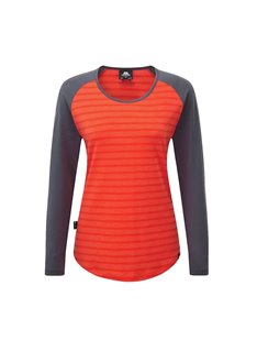 Футболка Mountain Equipment Redline Women's LS Tee