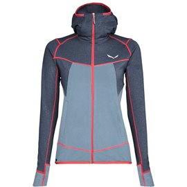 Флис Salewa Puez Hybrid Polarlite Full-Zip Wms