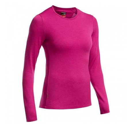 Термофутболка Icebreaker Bodyfit 260 Tech Top Long Sleeve Crewe Women's