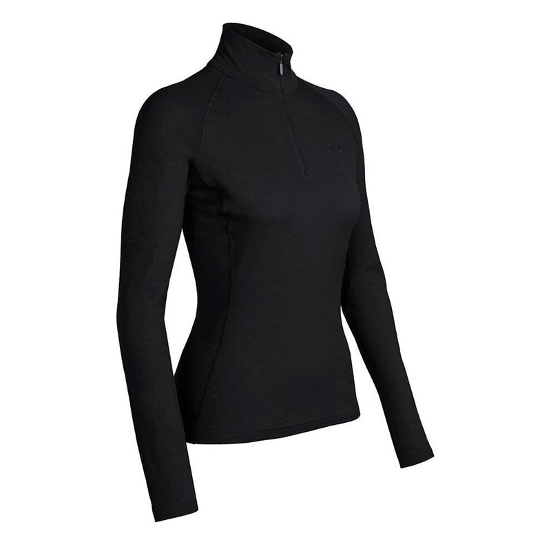 Термокофта Icebreaker Bodyfit 200 Chakra Zip Women's