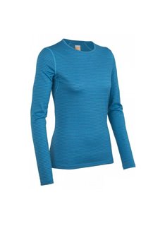 Термофутболка Icebreaker Bodyfit 200 Oasis Long Sleeve Crewe Stripe Women's