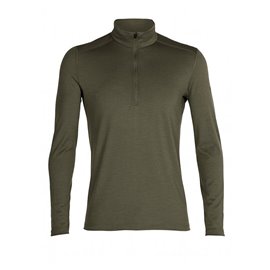 Термофутболка Icebreaker 200 Oasis LS Half Zip