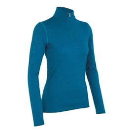 Термокофта Icebreaker Bodyfit 200 Oasis Long Sleeve Half Zip Stripe Women's