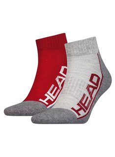 Носки Head Performance Quarter 2-pack