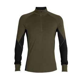 Термофутболка Icebreaker 260 Zone LS Half Zip