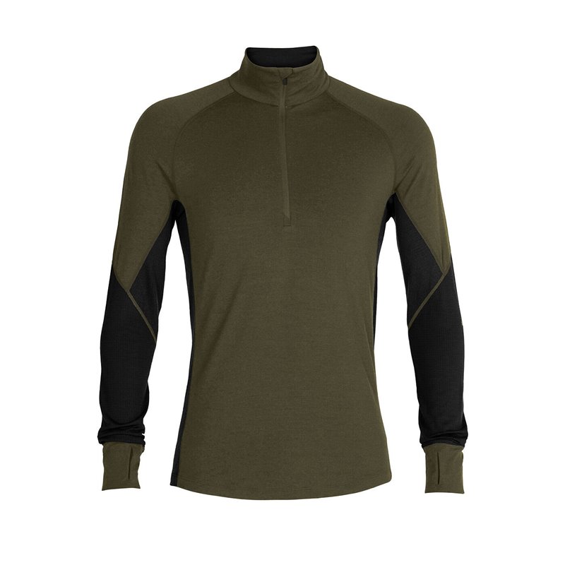 Термофутболка Icebreaker 260 Zone LS Half Zip