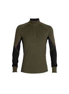 Термофутболка Icebreaker 260 Zone LS Half Zip