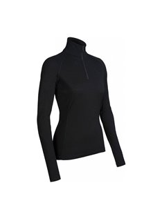 Термокофта Icebreaker Bodyfit 150 Long Sleeve Atlas Zip Women's