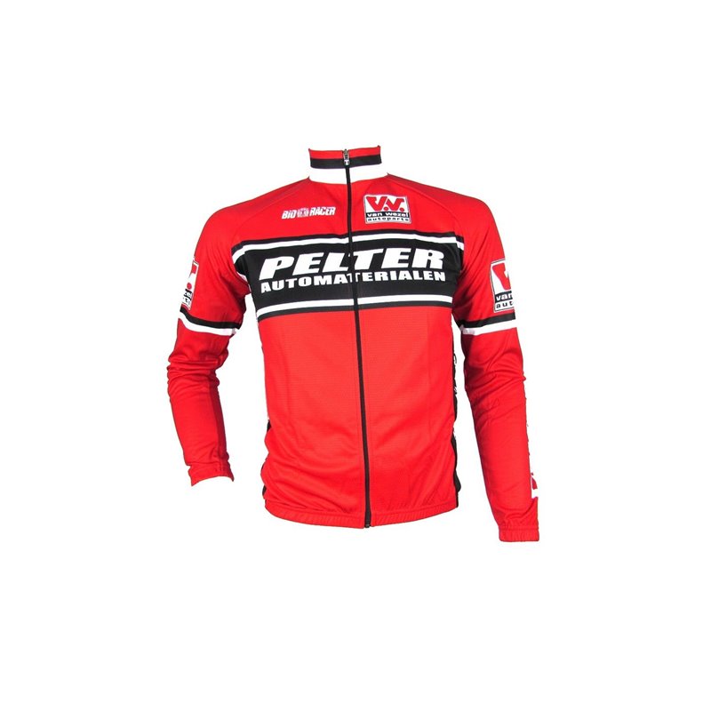 Джерси Bioracer Pelter Automaterialen Long Sleeve