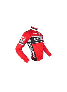 Джерси Bioracer Pelter Automaterialen Long Sleeve