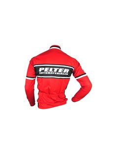 Джерси Bioracer Pelter Automaterialen Long Sleeve