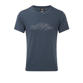 Футболка Mountain Equipment Groundup Mountain Tee