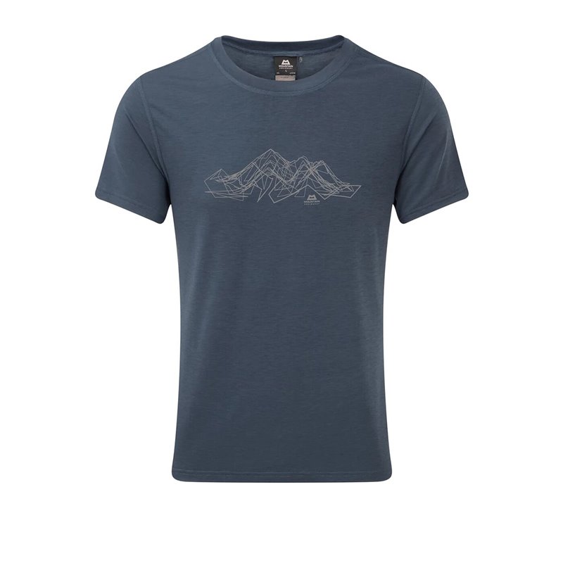 Футболка Mountain Equipment Groundup Mountain Tee