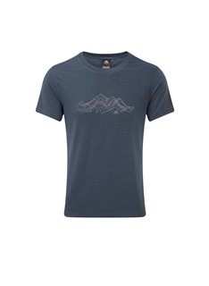 Футболка Mountain Equipment Groundup Mountain Tee