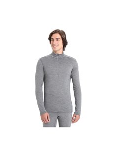 Термокофта Icebreaker Merino 200 Oasis Long Sleeve Half Zip