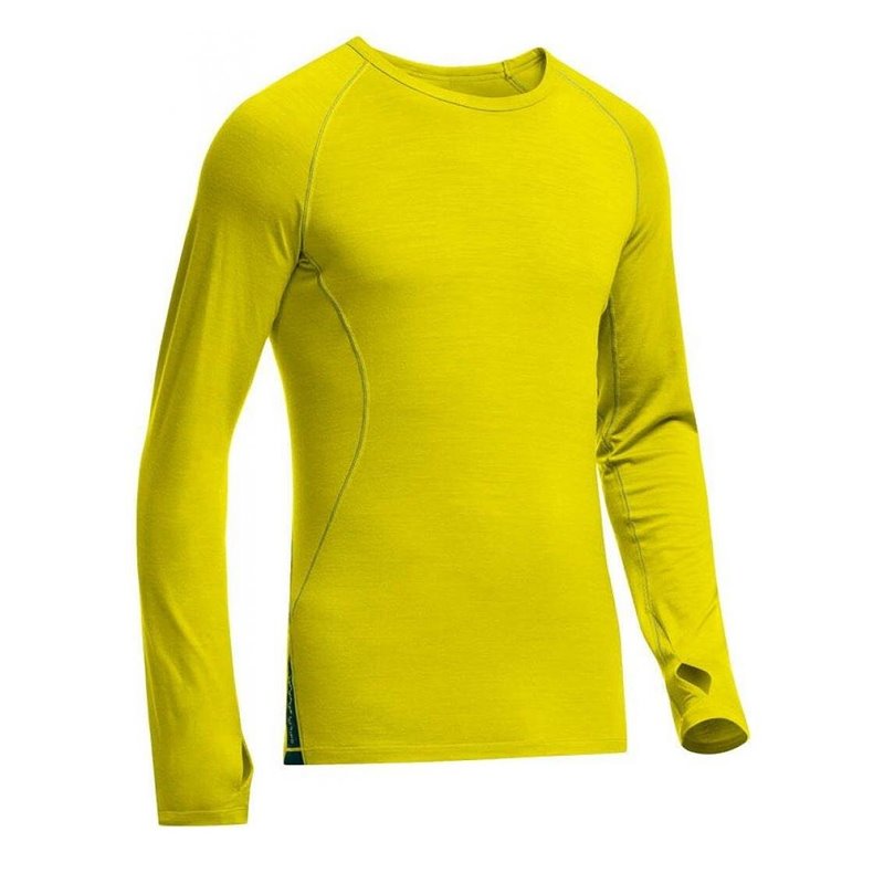 Термофутболка Icebreaker Sprint Long Sleeve Crewe Men's