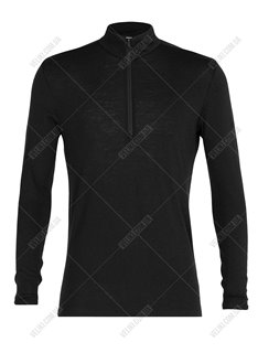 Термофутболка Icebreaker 175 Everyday LS Half Zip Mns