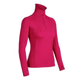 Термокофта Icebreaker Bodyfit 260 Tech Top Long Sleeve Half Zip Women's