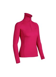 Термокофта Icebreaker Bodyfit 260 Tech Top Long Sleeve Half Zip Women's